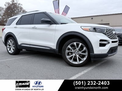 2021 Ford Explorer Platinum