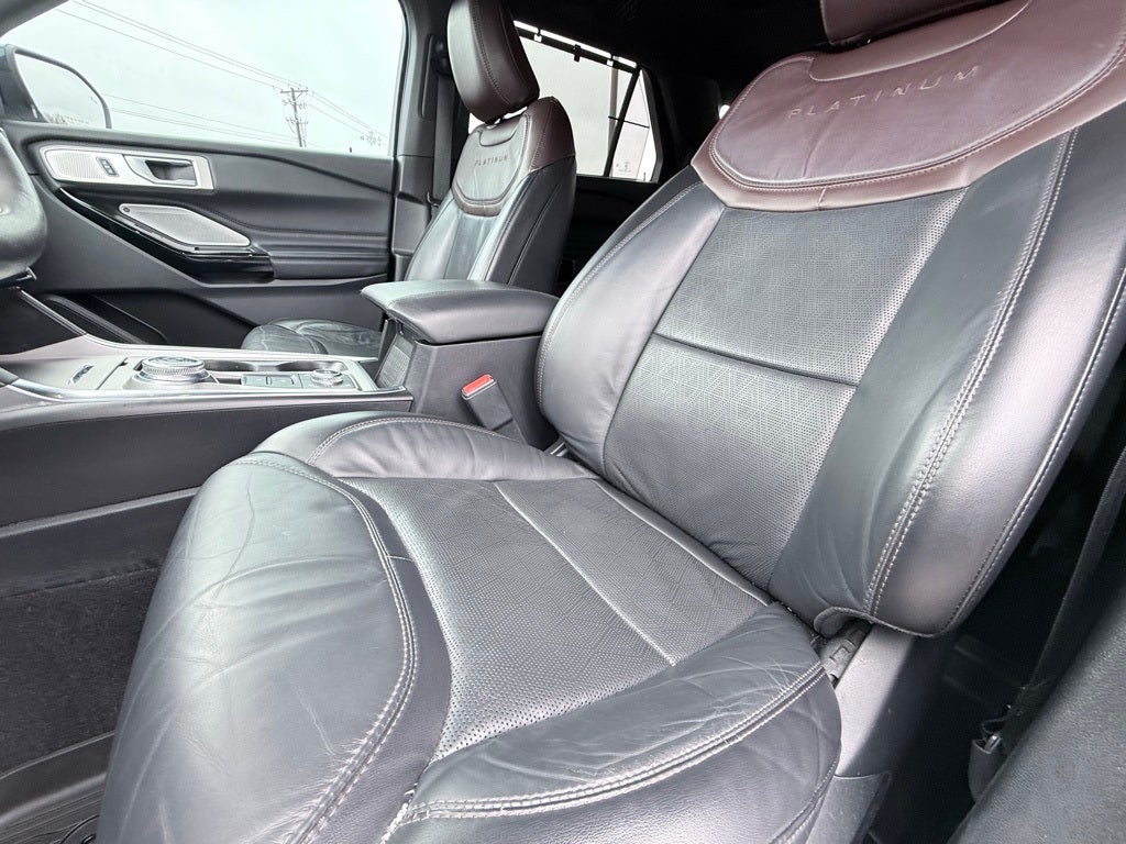 2021 Ford Explorer Platinum