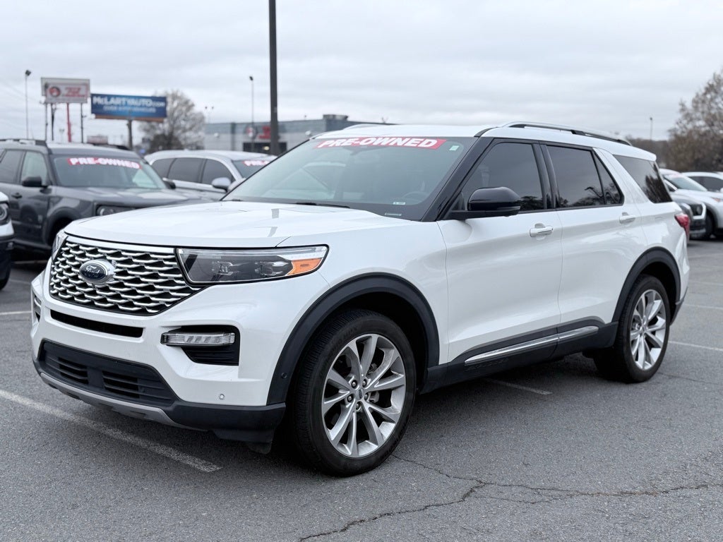 2021 Ford Explorer Platinum