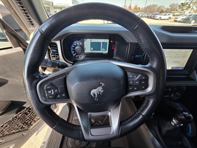 2022 Ford Bronco Black Diamond