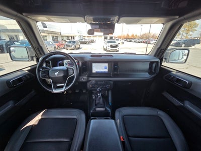 2022 Ford Bronco Black Diamond
