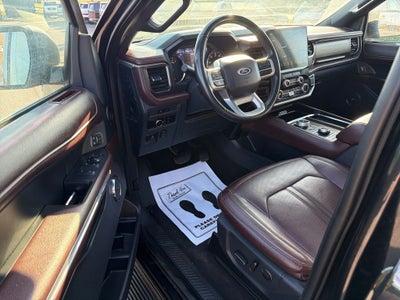 2024 Ford Expedition Limited 1-Owner / Panoramic Vista Roof / Navigation