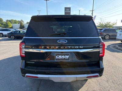 2024 Ford Expedition Limited 1-Owner / Panoramic Vista Roof / Navigation