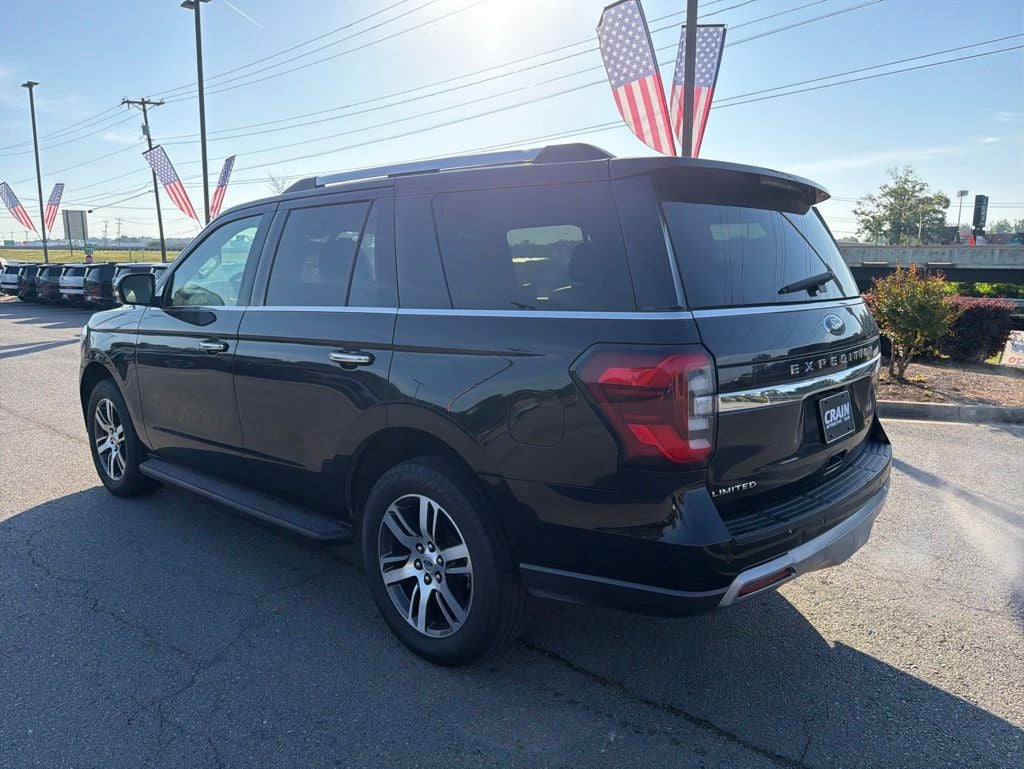 2024 Ford Expedition Limited 1-Owner / Panoramic Vista Roof / Navigation