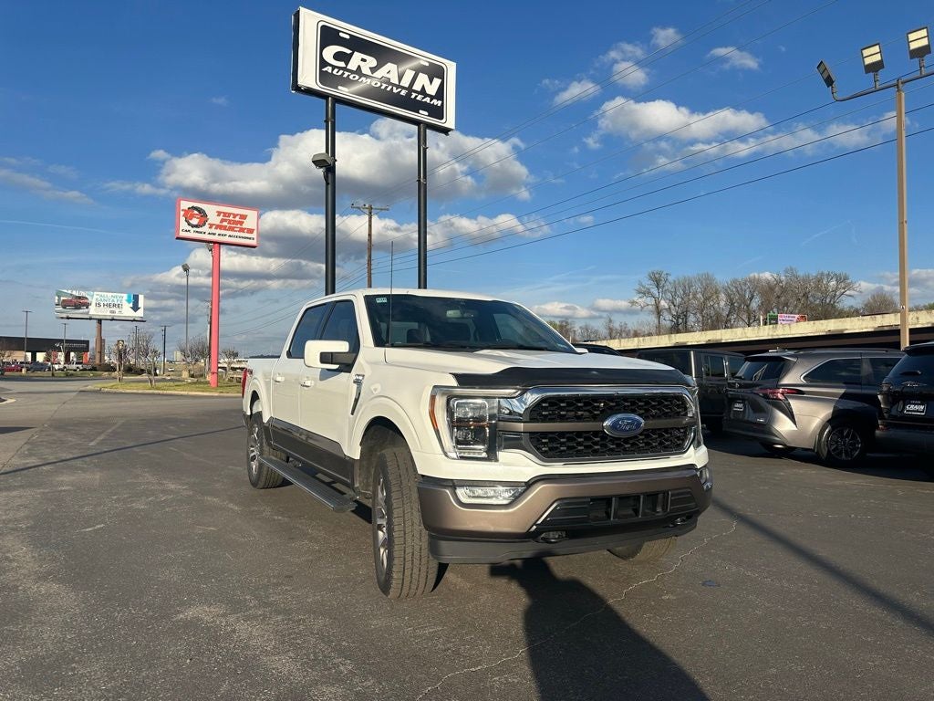 2021 Ford F-150 King Ranch