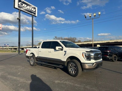 2021 Ford F-150 King Ranch