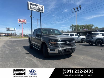 2025 Ford F-150 XLT 1-Owner / Clean Carfax / Pre-Collision Assist / Ac