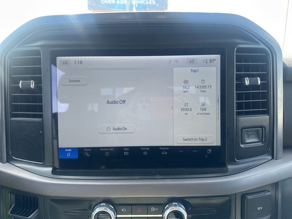 2025 Ford F-150 XLT 1-Owner / Clean Carfax / Pre-Collision Assist / Ac