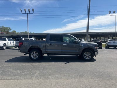 2025 Ford F-150 XLT 1-Owner / Clean Carfax / Pre-Collision Assist / Ac