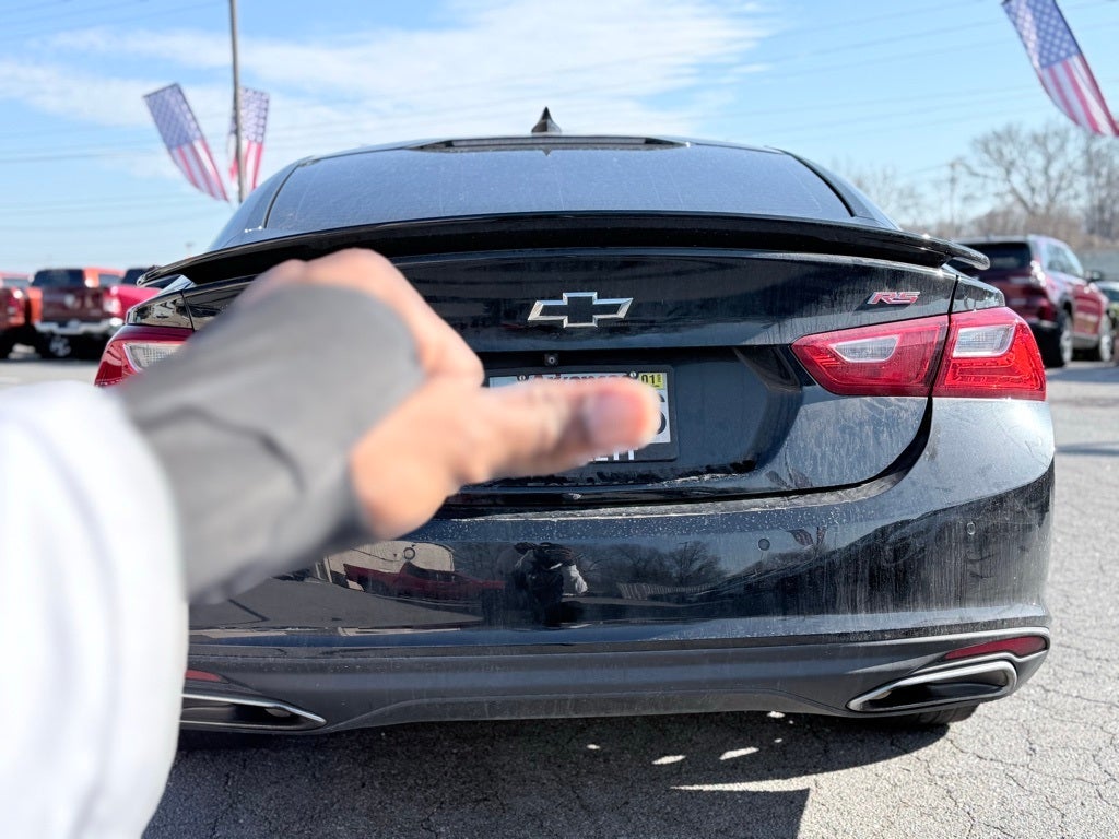 2023 Chevrolet Malibu RS