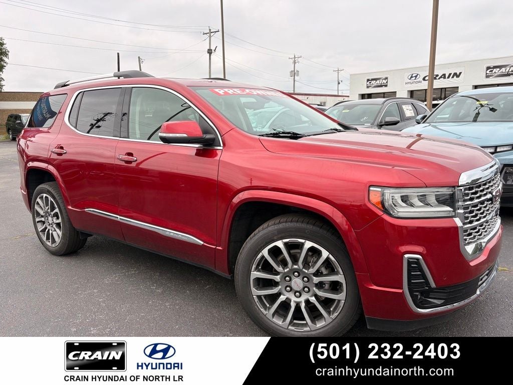 2021 GMC Acadia Denali