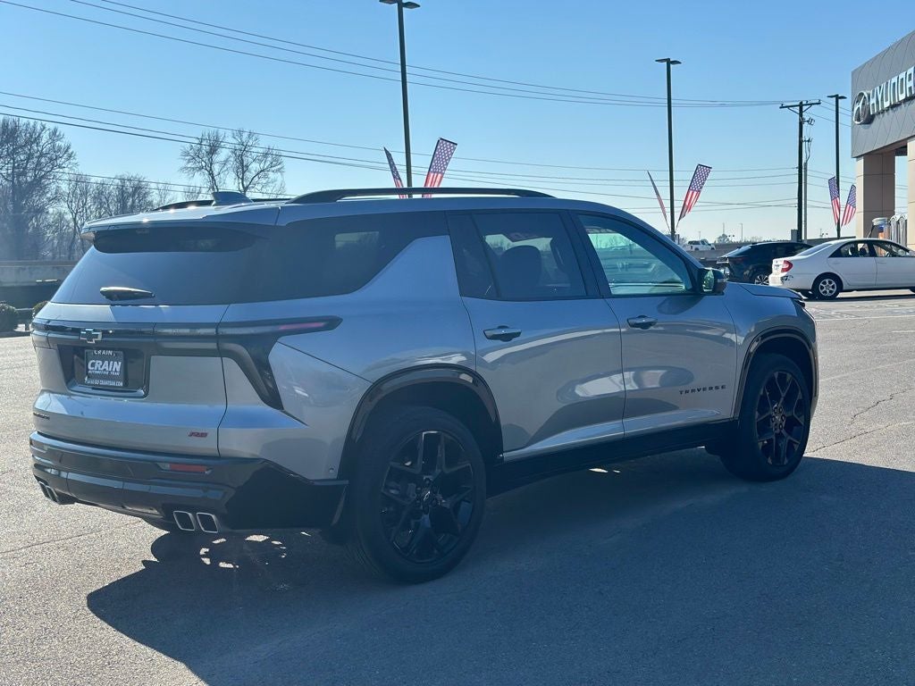 2025 Chevrolet Traverse RS