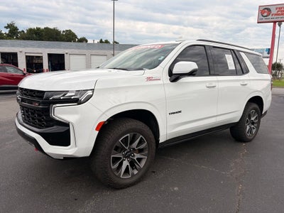 2023 Chevrolet Tahoe Z71 Sunroof / Navigation / Driver Alert Pkg / Luxury P