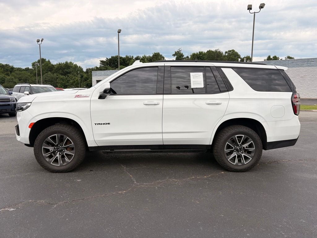2023 Chevrolet Tahoe Z71 Sunroof / Navigation / Driver Alert Pkg / Luxury P