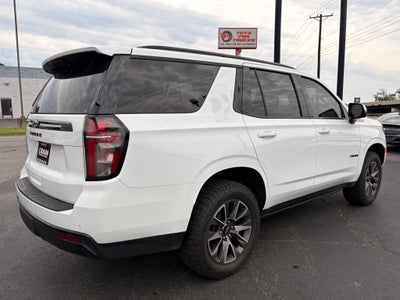 2023 Chevrolet Tahoe Z71 Sunroof / Navigation / Driver Alert Pkg / Luxury P