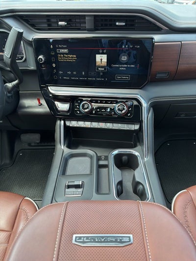 2024 GMC Sierra 2500HD Denali Ultimate 1-Owner / X-31 Pkg /Tech Pkg / Gooseneck/5th Wheel