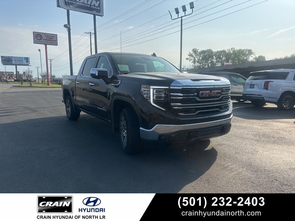 2025 GMC Sierra 1500 SLT