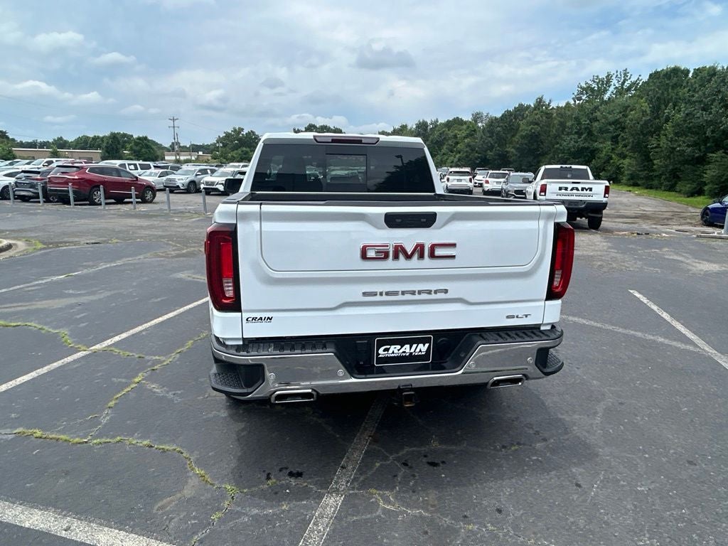 2025 GMC Sierra 1500 SLT