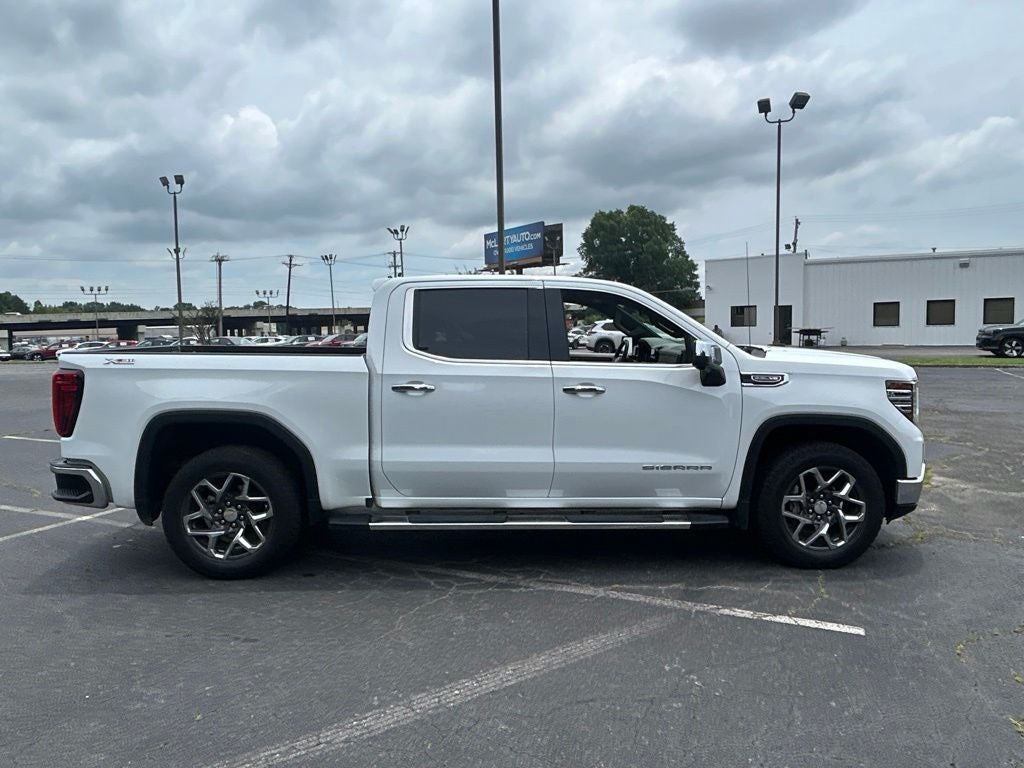 2025 GMC Sierra 1500 SLT