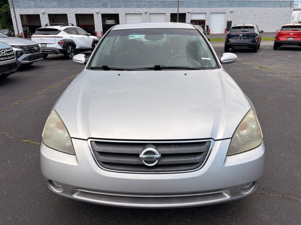 2002 Nissan Altima 2.5 S