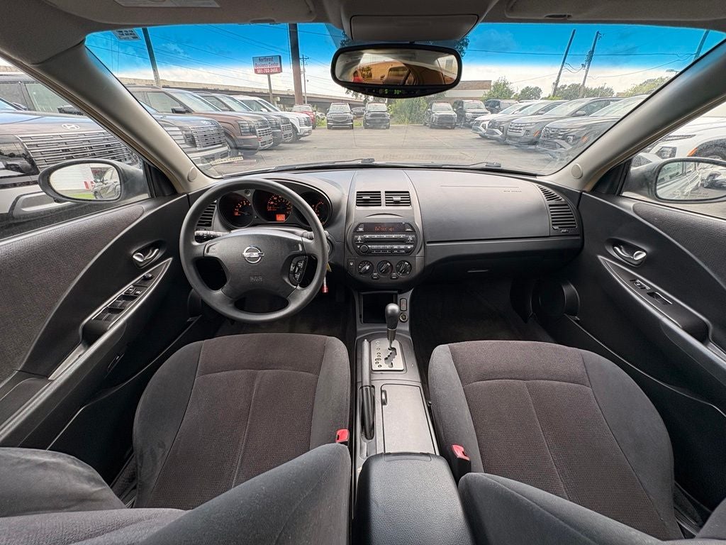 2002 Nissan Altima 2.5 S