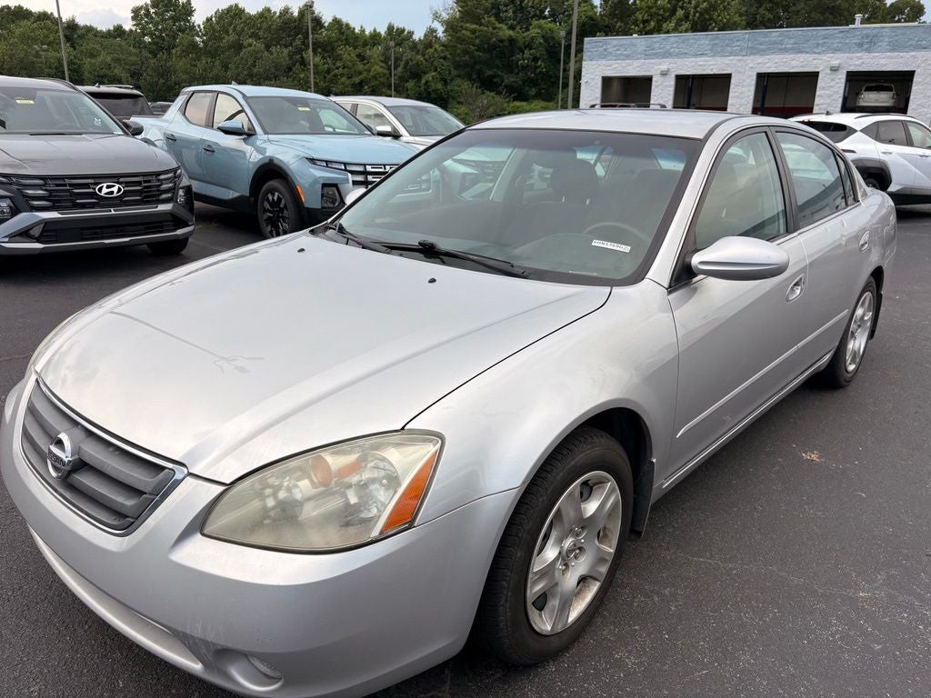 2002 Nissan Altima 2.5 S