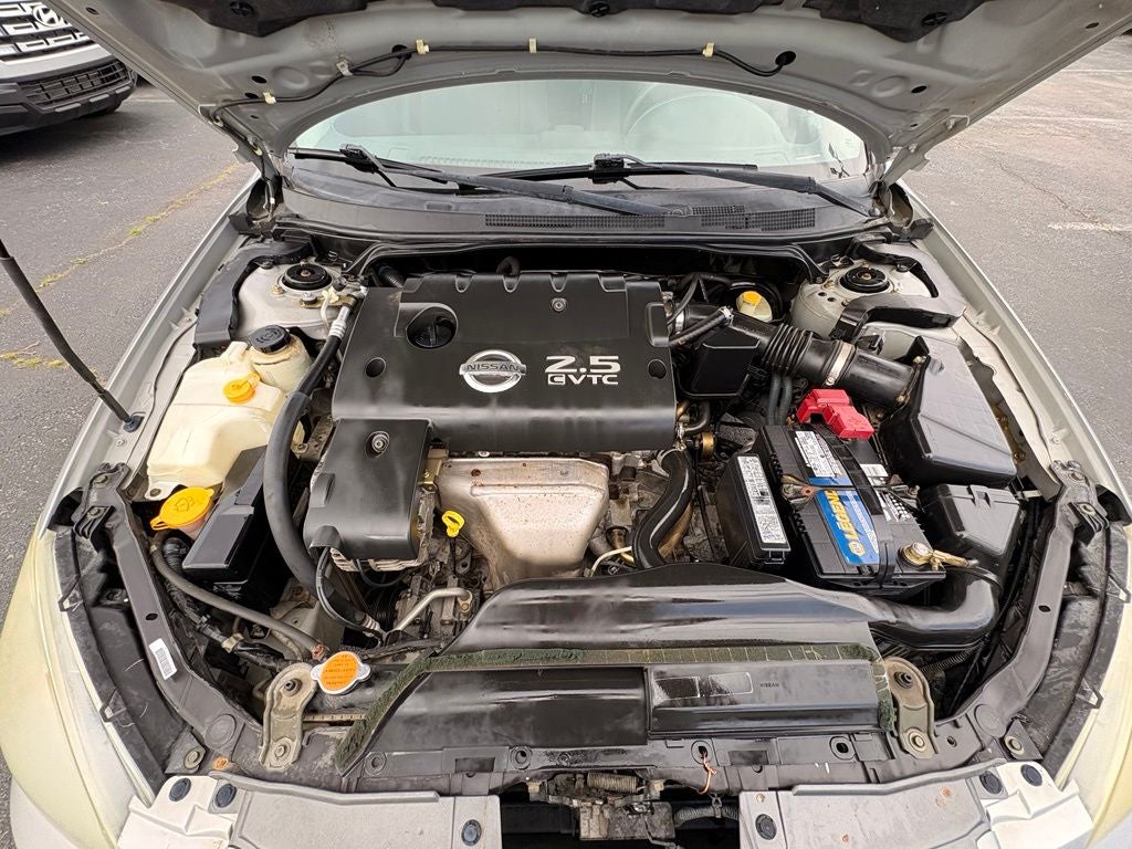 2002 Nissan Altima 2.5 S