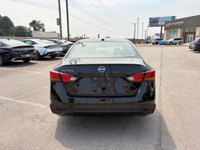 2025 Nissan Altima 2.5 SV