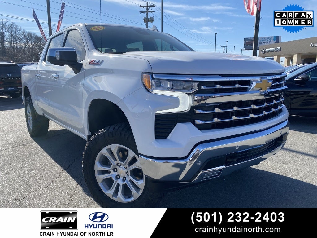 2023 Chevrolet Silverado 1500 LTZ
