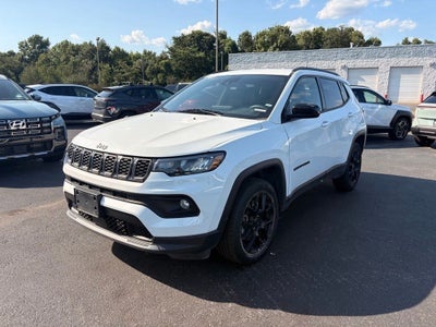2025 Jeep Compass Latitude