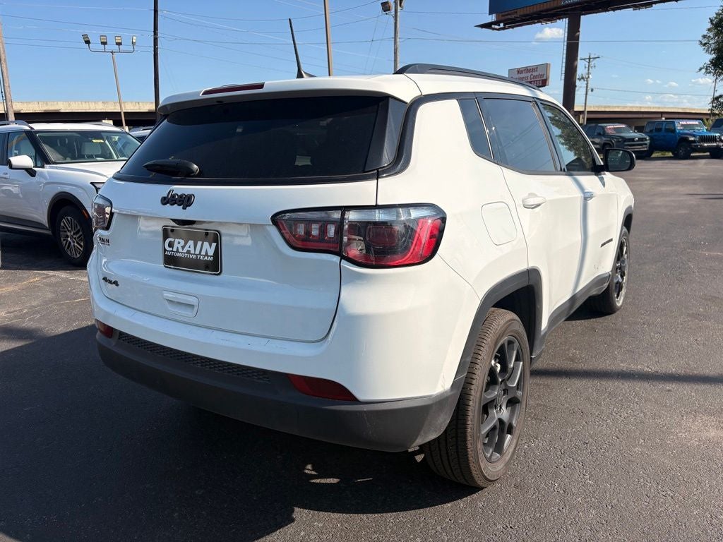 2025 Jeep Compass Latitude