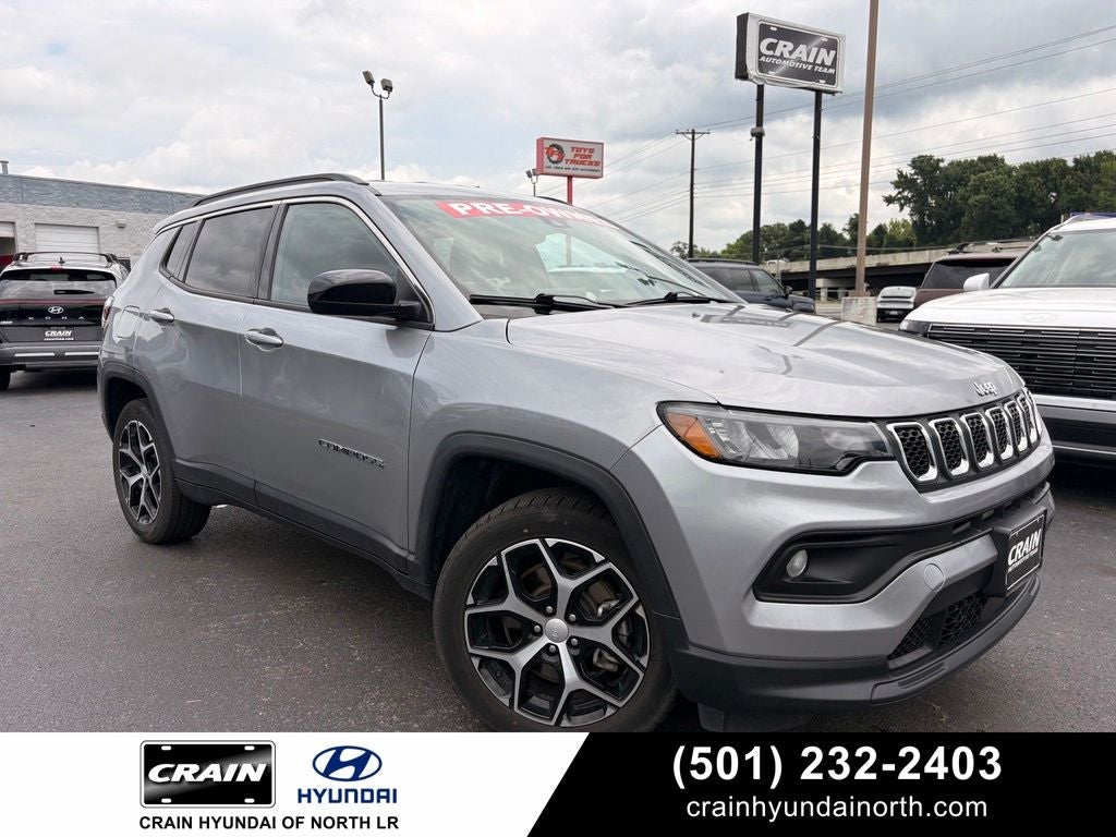 2024 Jeep Compass Latitude
