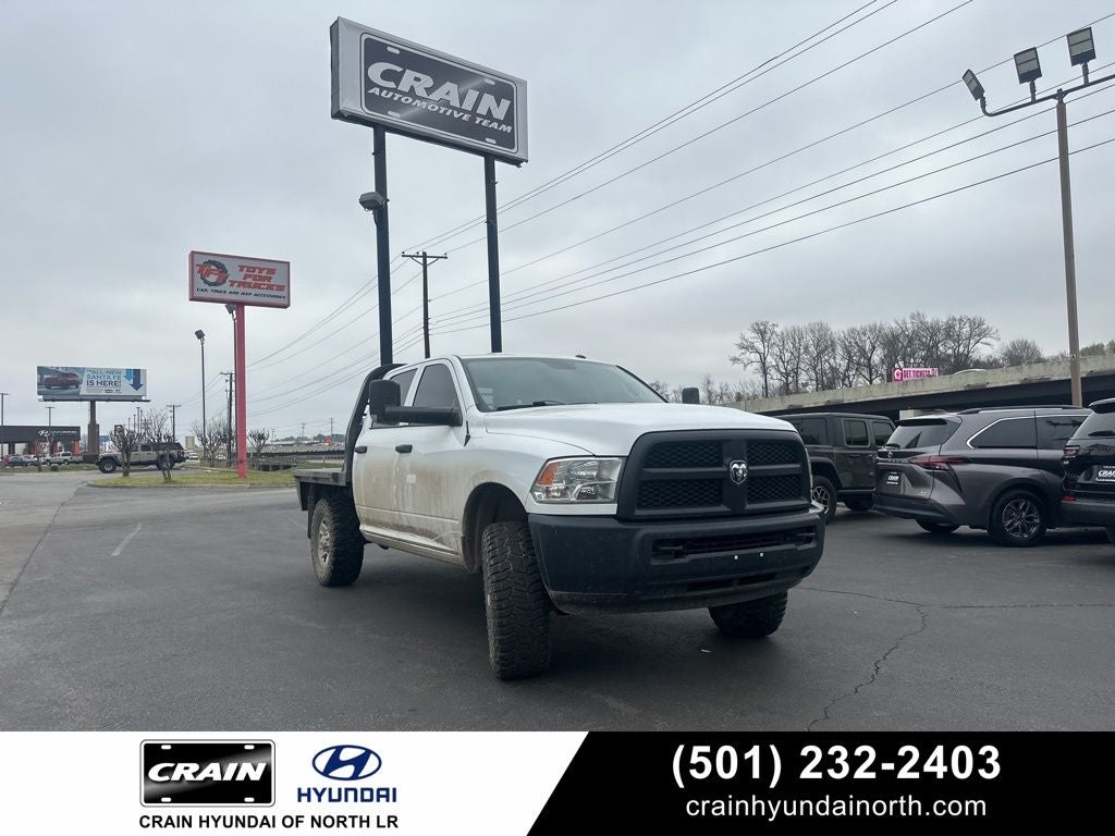 2016 RAM 3500 Tradesman