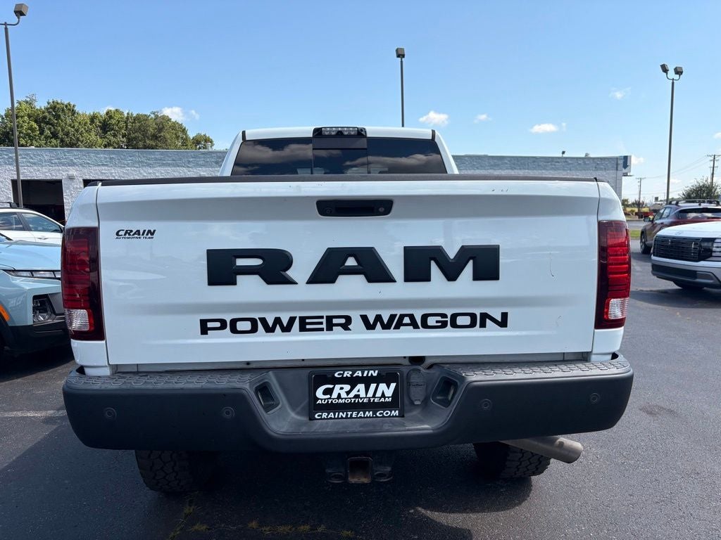 2018 RAM 2500 Power Wagon