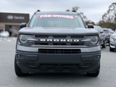 2021 Ford Bronco Sport Big Bend