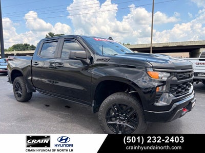 2023 Chevrolet Silverado 1500 Custom Trail Boss Clean Carfax / Custom Convenience Pkg / 2.7L Turbo
