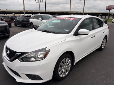 2019 Nissan Sentra S