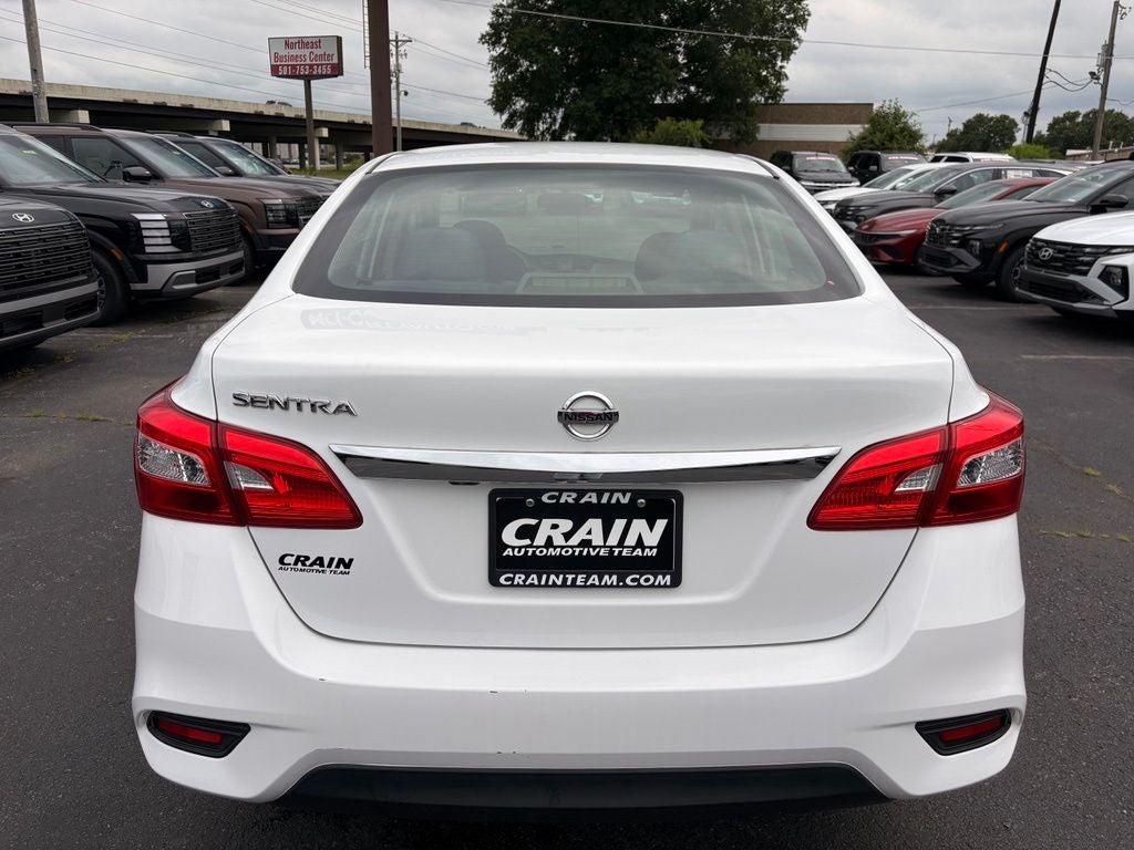 2019 Nissan Sentra S
