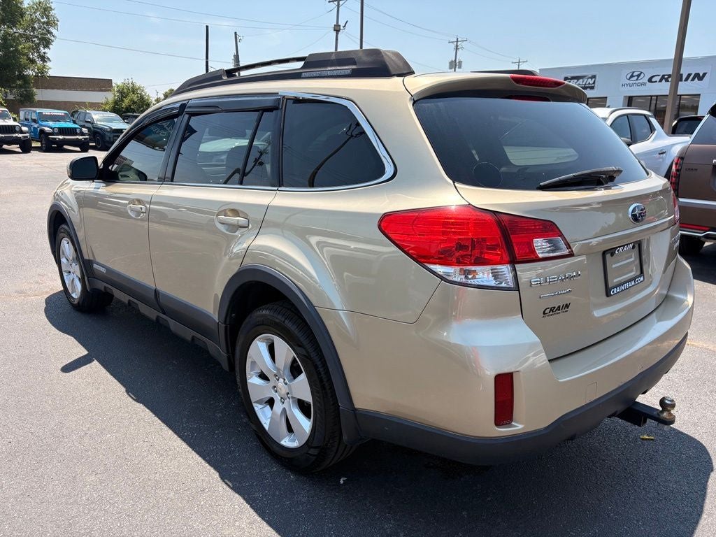 2010 Subaru Outback 2.5i Premium