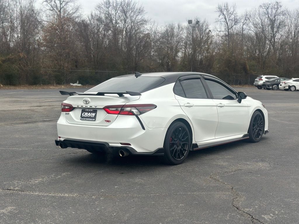 2022 Toyota Camry TRD V6