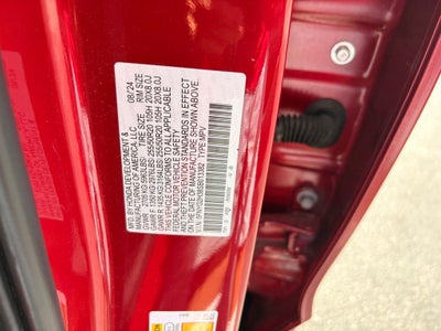 2025 Honda Pilot Sport