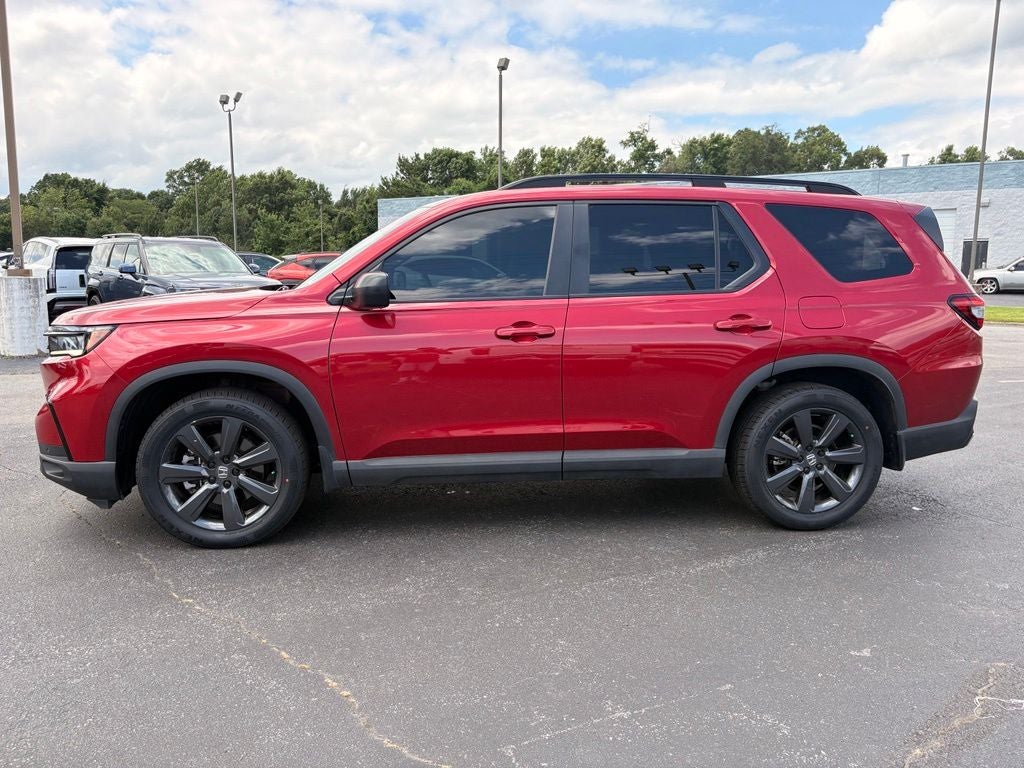 2025 Honda Pilot Sport