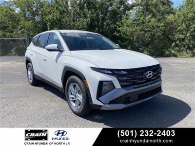 2025 Hyundai Tucson SE FWD