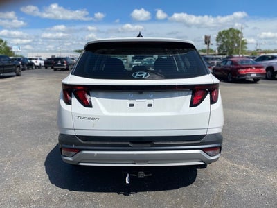 2025 Hyundai Tucson SE FWD