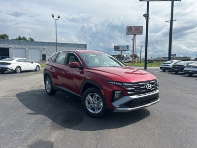 2026 Hyundai Tucson SE