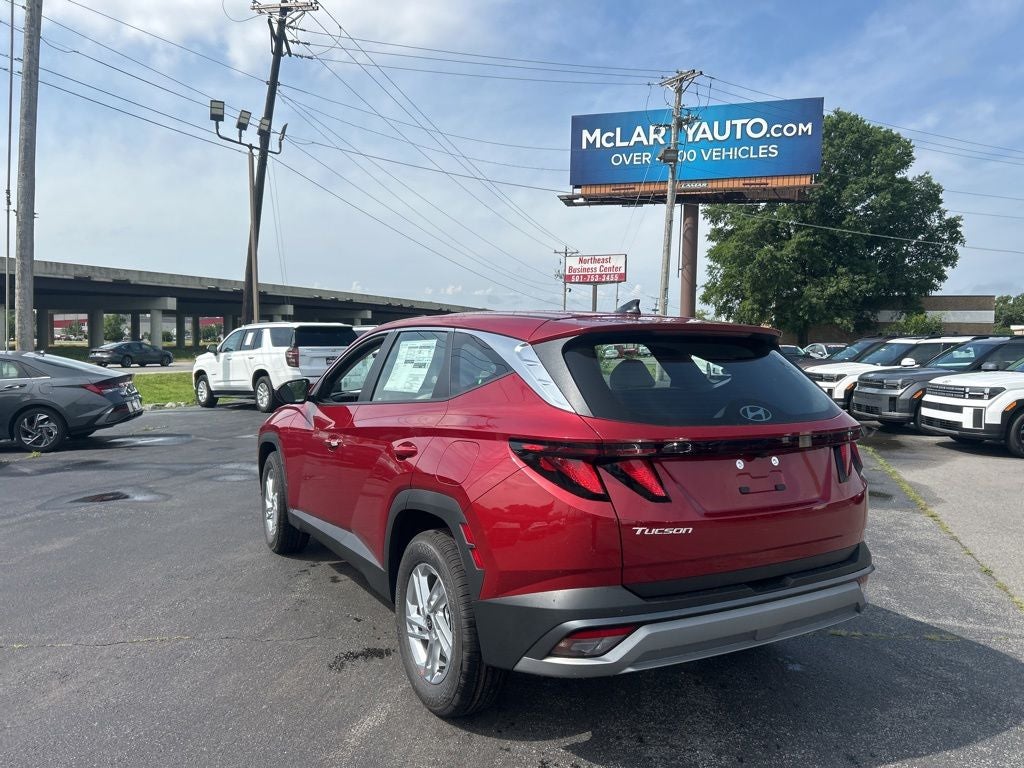2026 Hyundai Tucson SE