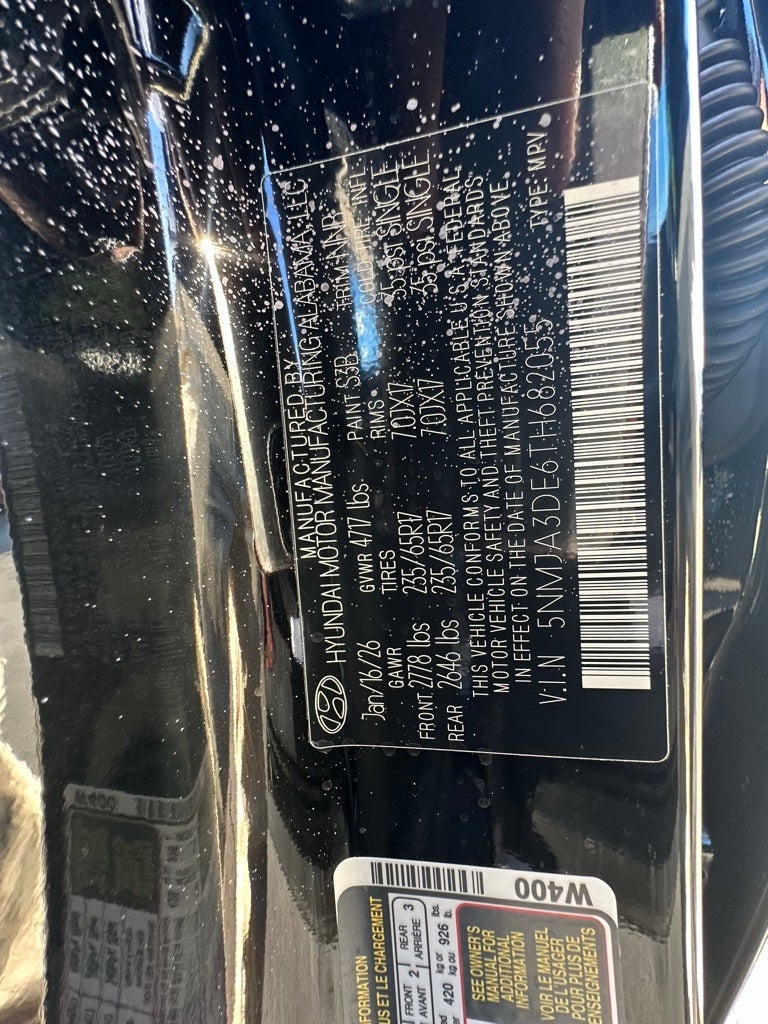 2026 Hyundai Tucson SE FWD