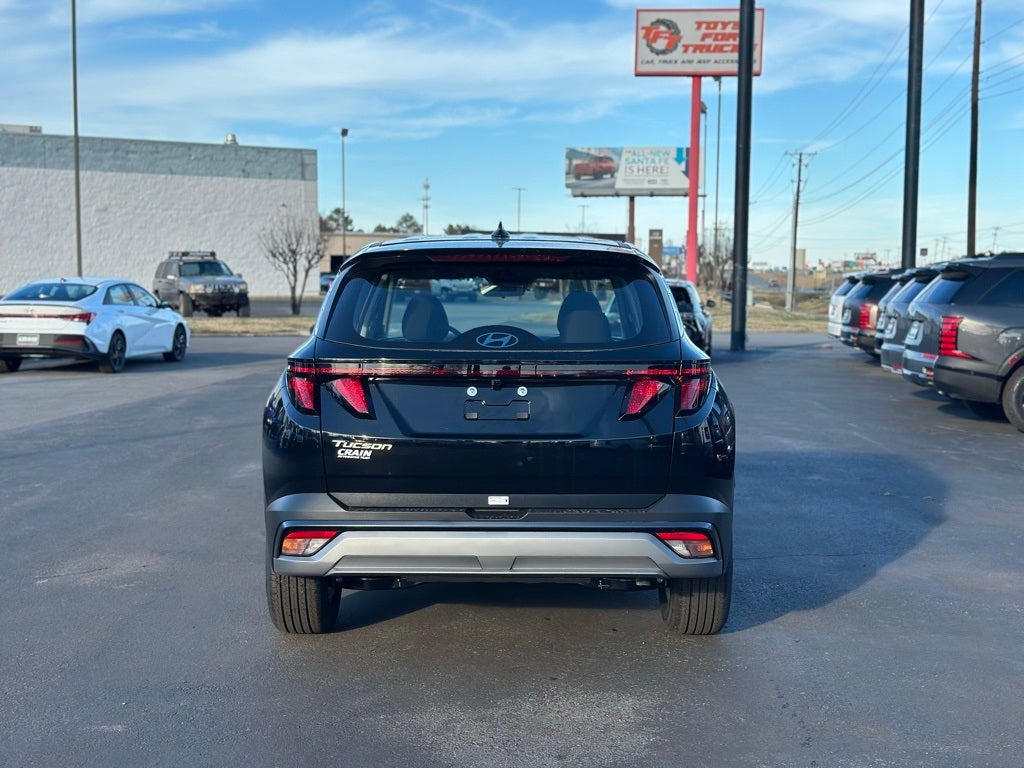 2026 Hyundai Tucson SE FWD