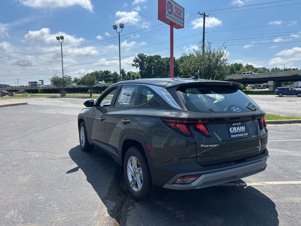 2026 Hyundai Tucson SE