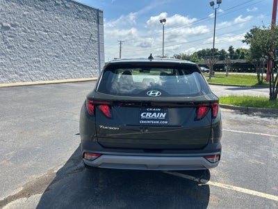 2026 Hyundai Tucson SE